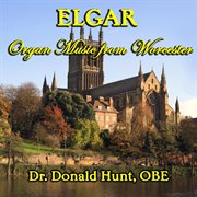 Elgar: organ music from worcester cover image