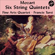 Mozart: six string quintets (complete) [vox reissue] cover image