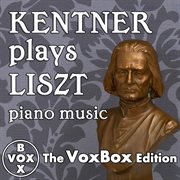 Kentner plays liszt piano music (the voxbox edition) cover image