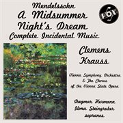 Mendelssohn: music for "a midsummer night's dream" cover image