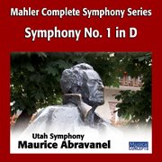 Mahler: symphony no. 1 in d cover image