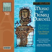 Music of henry purcell (the complete alfred deller vanguard recordings, volume 2) cover image