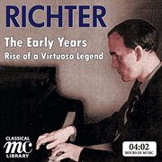 Sviatoslav richter &#x2013%x; the early years: rise of a virtuoso legend cover image