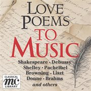 Love poems to music cover image