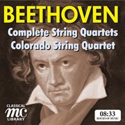 Beethoven: complete string quartets cover image