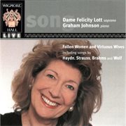 Fallen women & virtuos wives - songs of haydn, strauss, brahms & wolf cover image