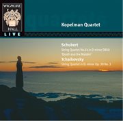 Tchaikovsky & schubert: string quartets cover image