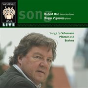 Wigmore hall live - robert holl & roger vignoles cover image