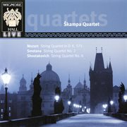 Skampa quartet plays mozart, smetana and shostakovich cover image