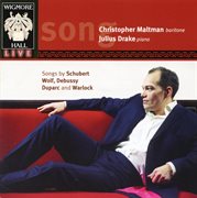 Songs by schubert, wolf, debussy, duparc & warlock cover image