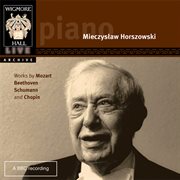 Horszowski at wigmore hall cover image
