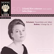 Schumann: frauenliebe und-leben / brahms: 8 songs op. 57 cover image