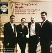 Doric string quartet cover image
