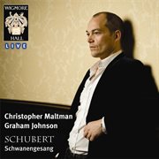Schubert 'schwanengesang' cover image