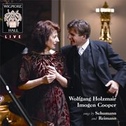 Schumann / reimann - wigmore hall live cover image