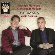 Schumann violin sonatas cover image