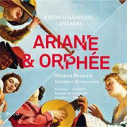 Ariane & orphee - french baroque cantatas cover image