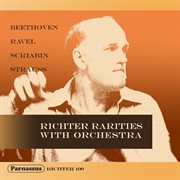 Richter rarities with orchestra cover image