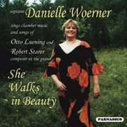 She walks in beauty - the songs of luening and starer cover image