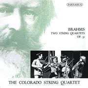 Brahms: two string quartets, op. 51 cover image