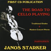 The road to cello playing cover image