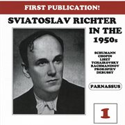 Sviatoslav richter in the 1950s, vol. 1 cover image