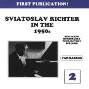 Sviatoslav richter in the 1950s, vol. 2 cover image