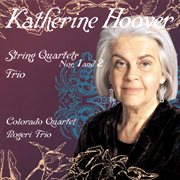 Hoover: string quartets nos. 1 & 2; trio cover image