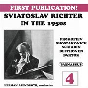 Sviatoslav richter in the 1950s, vol. 4 cover image