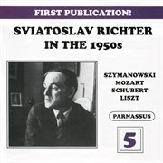 Sviatoslav richter in the 1950s, vol. 5 cover image