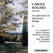 A collection of american songs cover image