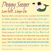 Love will linger on cover image