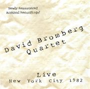 Live in new york city 1982 cover image