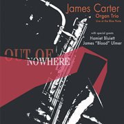 Out of nowhere: live at the blue note cover image