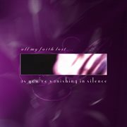 As you're vanishing in silence cover image