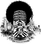 The transcontinental cover image