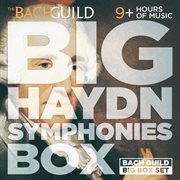 Big haydn symphonies box cover image