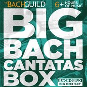 Big bach cantatas box cover image