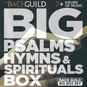 Big psalms, hymns and spirituals box cover image