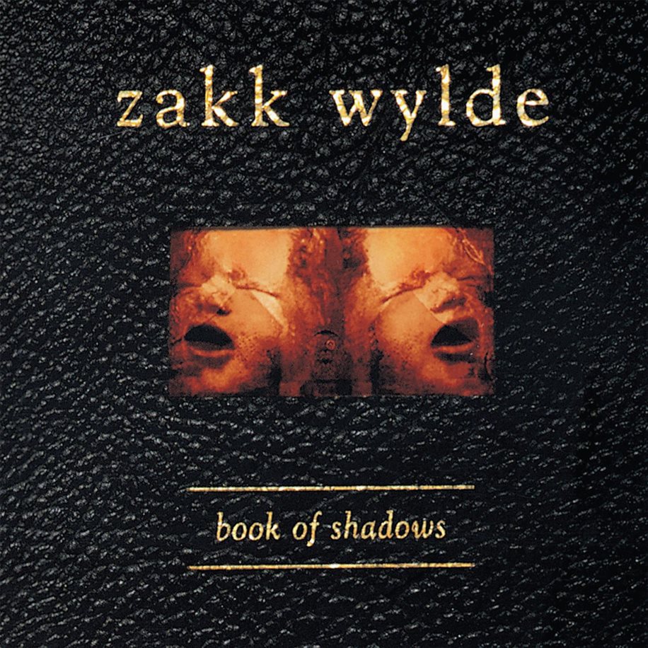 Book Of Shadows by Zakk Wylde cover art