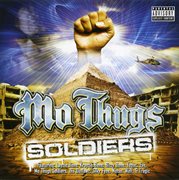 Layzie bone presents: mo thugs soldiers cover image