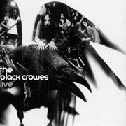 The black crowes: live cover image