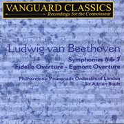 Beethoven: symphonies 6 & 7 cover image