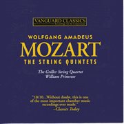 Mozart: complete string quintets cover image
