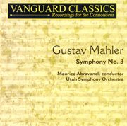 Mahler: symphony no. 3 cover image
