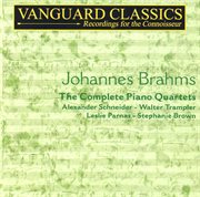 Brahms: the complete piano quartets cover image