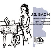Bach: cantatas 21, 34, 46, 56 & 104 cover image