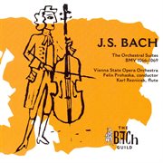 Bach:  the orchestral suites cover image