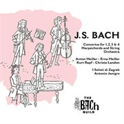 Bach: harpsichord concertos cover image