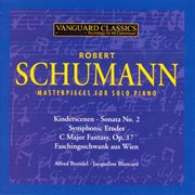 Schumann: masterpieces for solo piano cover image
